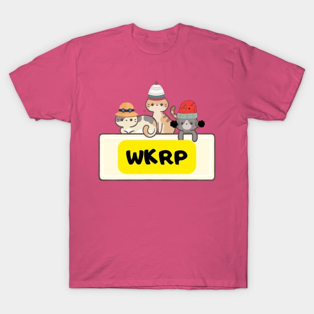 WKRP(3) T-Shirt by vikatarasyuk